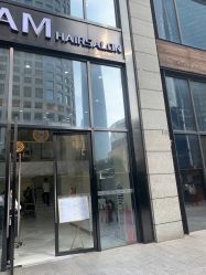 点击看大图 -3AM HAIR SALON染发接发