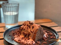 巧克力戚风蛋糕-Home Cafe(水榭春天店)