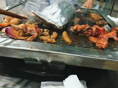 -陈小肠自助火盆烧烤(海门渔村美食街店)