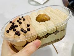 巧克力栗子盒子-一块儿·蛋糕定制店(吴兴店)