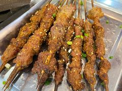 招牌羊肉串-草本味·市井羊肉馆(新开铺总店)