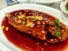 糟节黄瓜鱼-聚春园自助餐厅(东街口店)