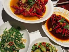 鲜腐竹拌丝瓜尖-胡大饭馆 24h(簋街总店)
