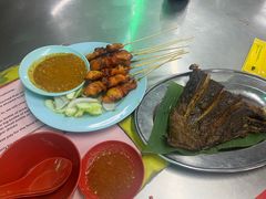 -黄亚华小食店(Jalan Alor)
