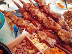 红柳烤肉-撒拉花儿·新疆菜·清真(太阳宫店)