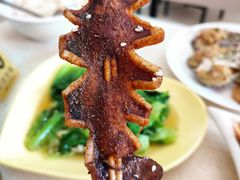 烤鱿鱼-覃记海鲜美食餐厅