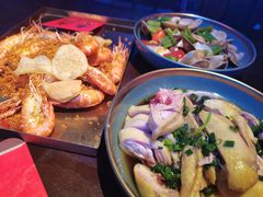 -钳真多钓虾馆·小龙虾海鲜烧烤(九六广场店)