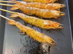 椒盐大虾-望京小腰(北京总店)