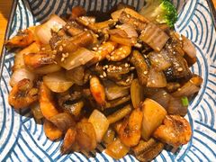 河虾爆鳝鱼浇头-囿面传统制面馆(中央路店)