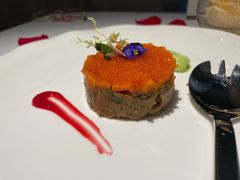 黑鱼籽木瓜牛肉塔塔-王品牛排(杭州大厦店)