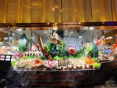 自助取餐区-喜庭海鲜自助(来福士店)