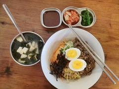 高丽雅烤牛肉拌饭-高丽雅(滨北店)