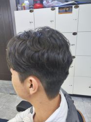 -藤野造型烫发染发