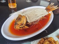 鲤鱼焙面-一品楼灌汤包子(西门大街店)