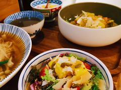 油醋沙拉-漫蔬•台北蔬食小馆VEGGIEBOIL(朝晖店)