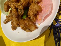 椒盐牛蛙-金玉满堂潮州酒楼(无限极荟购物广场店)