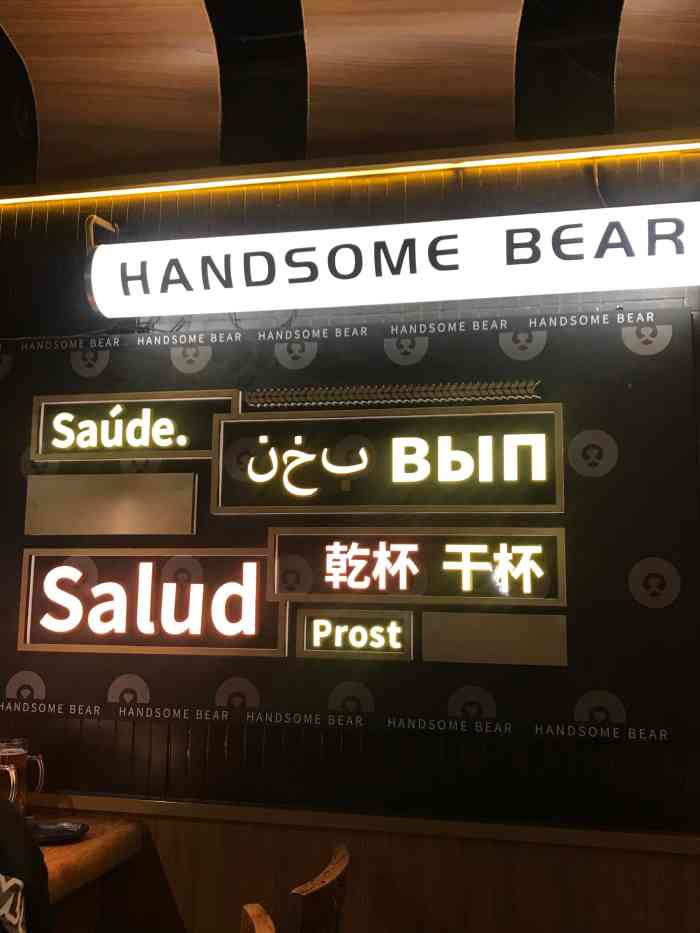 汉森熊啤酒屋(何园店)-"周末假期朋友小聚好去处,地方不大,每次去.