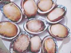 超大九孔鲍鱼-锦绣大地生鲜食品厅