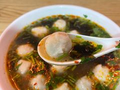 鱼丸汤-老滕家过桥米线(金鱼胡同店)