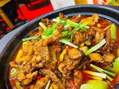绝味牛蛙-文和友老长沙龙虾馆(化龙池店)
