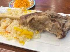 -西部哈哈特色抓饭