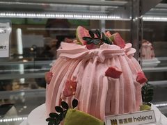 -喜莲娜动物奶油生日蛋糕(白云店)