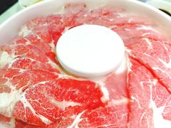 雪花牛柳-洪氏嗨捞·广东猪肚鸡·椰子鸡火锅(西咸万象城店)