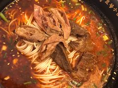 筋品牛肉肥肠面-豆爺小面(朱雀店)