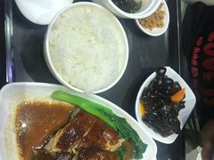 -百事佳烧鸭牛腩(上海虹桥站店)