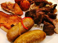 -北京希尔顿逸林酒店-逸轩西餐厅-自助餐厅