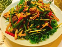 炝拌假鲍鱼-老虎滩船说·海胆水饺·大连海鲜(老虎滩店)