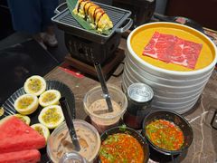 -一绪に和牛寿喜烧(罗湖益田假日店)