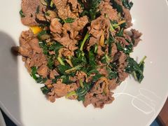 薄荷豆豉炒牛肉-一坐一忘云南菜(嘉里中心店)