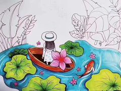 -东方童画少儿美术(金桥体验馆)