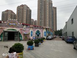 -维佳童话镇演出现场(徐东店)