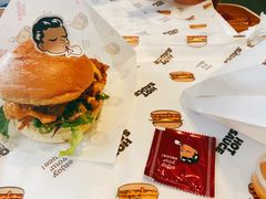 -热将汉堡 HOT SAUCE(下马坊店)