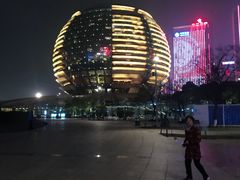 -钱江新城灯光秀