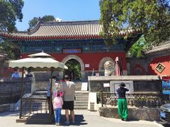 -大觉寺-停车场