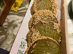 江南绿茶饼-绿茶餐厅(乐峰广场店)