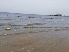 -天津东疆湾沙滩景区