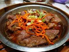 虫草蒸牛肉-稻香酒家·33年老字号·港式粤菜(富邦中心店)