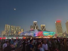 -东港音乐喷泉广场