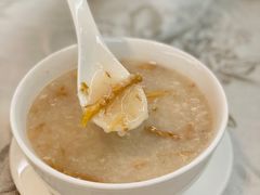 花生拆鱼蕉蕾粥-香云轩·顺德菜(香云纱园林酒店店)