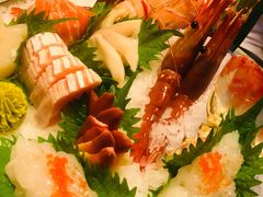 综合刺身五品拼盘-王鼎精致料理铁板烧(世博源店)