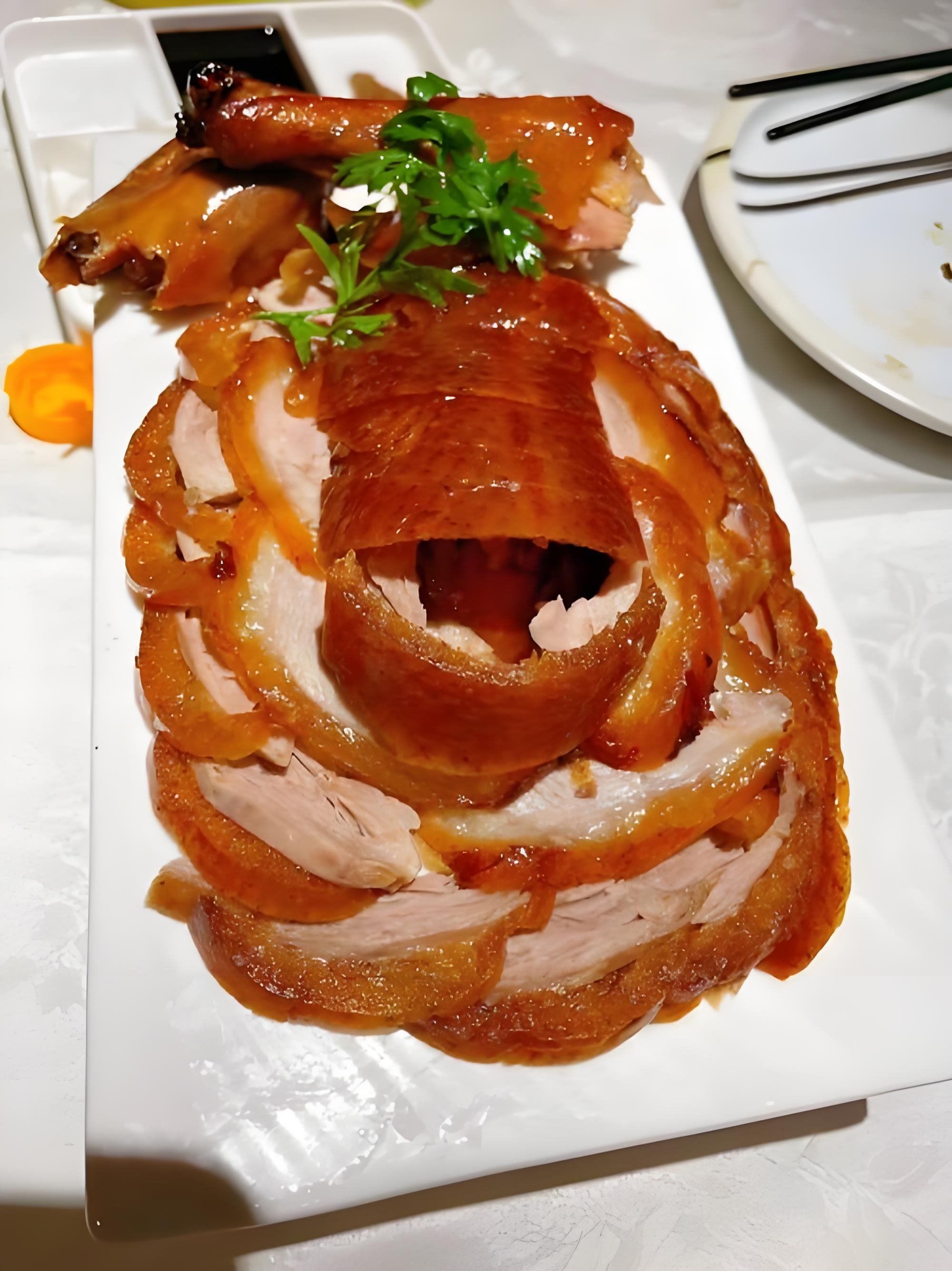 尝尝正宗烤鸭