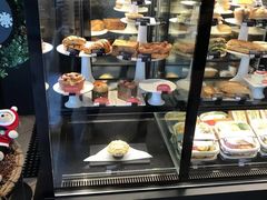 面包甜点陈列柜-星巴克(深圳海岸城4楼店)