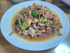 笋干炒肉-丽水农庄(岩头店)