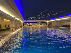 -海悦山庄酒店-花园泳池