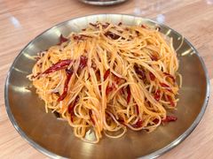 酸辣土豆丝-贤花饭店(城阳店)