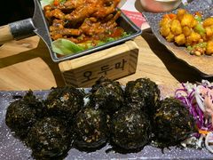 -冰川延边料理·炭烤串(原小木屋店)